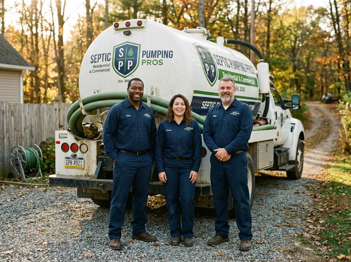 Septic Tank Pumping company in Casstown, OH