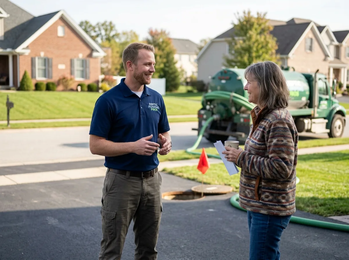 Septic Tank Pumping Casstown, OH FAQs