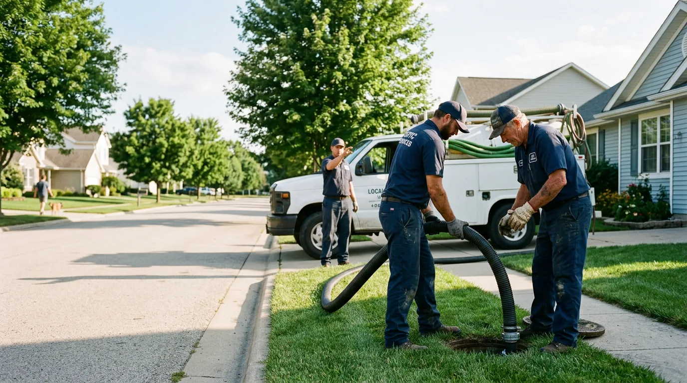 Septic Tank Pumping in Casstown, OH near me